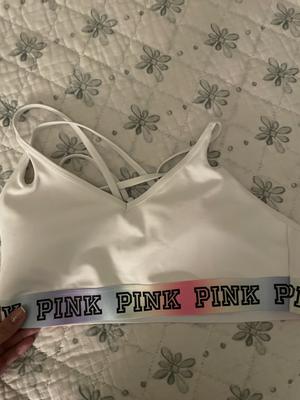 Angela's photo of the Ultimate Strappy Back Lightly Lined Sports Bra. Photo 1 of 2. Review Image shared by Angela