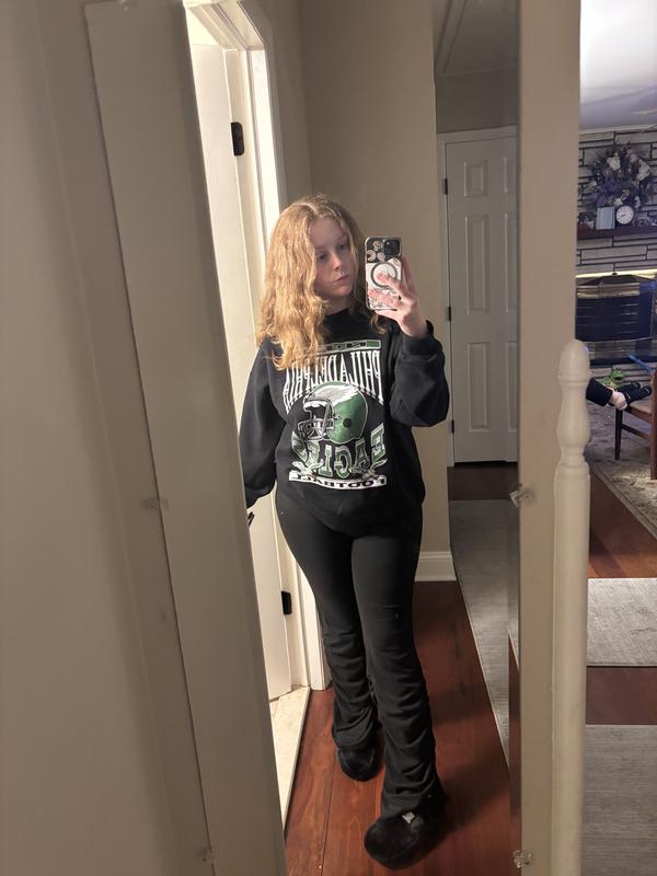 Kayla's photo of the Eagles Helmet Crew Fleece Sweatshirt. Photo 3 of 3