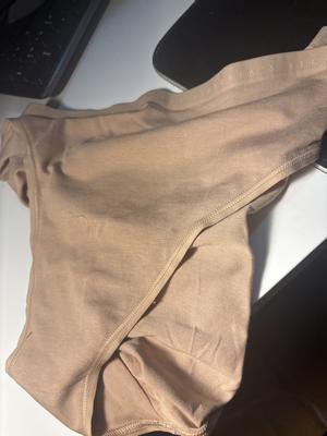 KARLA's photo of the Stretch Cotton High-Leg Brief Panty. Photo 1 of 1. Bild-Bewertung geteilt von KARLA