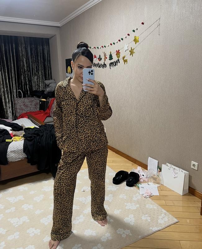 Flannel Long Pajama Set