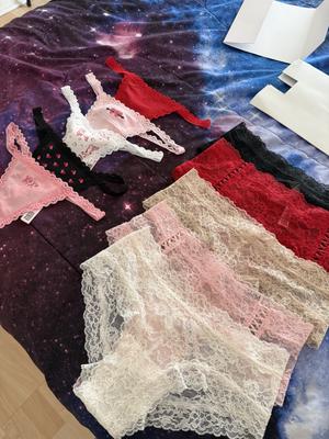 VS ★ 5-Pack Lace Cheeky Panties ショーツ ５枚セット Buy 5-Pack Lacie Cheeky Panties, Multi - Order PACKAGED