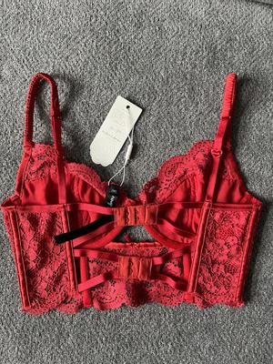 Lace Transparent Bra Set(Red) in Kolkata at best price by New Styloform -  Justdial