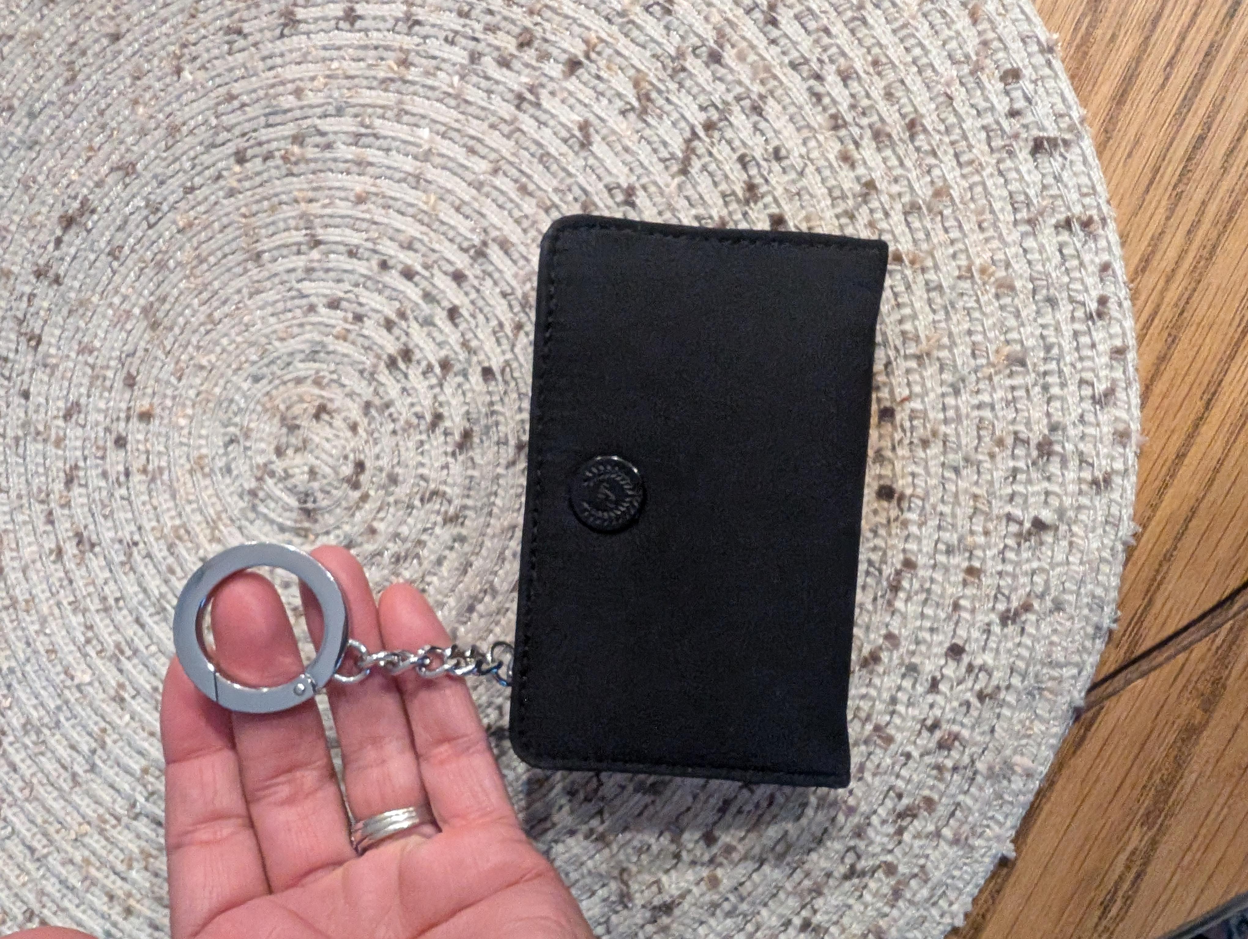 Buy Zip Card Holder Keychain Online - Style ID: 112513176AD8
