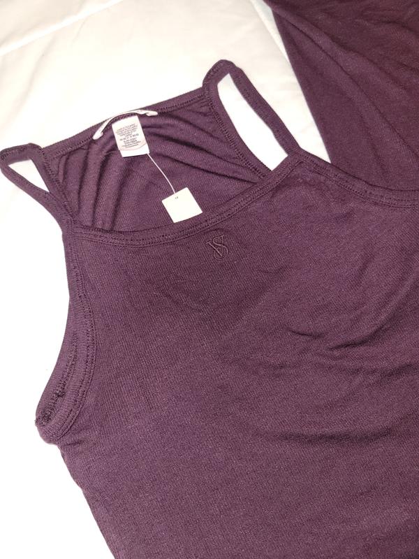 Ribbed Modal Cami & Pants Set