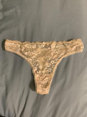 Women Lace Thong Victoria Secret Panties Modis Low Waist Striped
