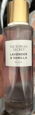 Victoria's Secret - Body Splash Lavender & Vanilla - RF Importados -  Produtos Importados de Beleza e Cuidados Pessoais
