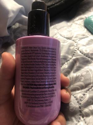 Fabiola's photo of the Boosting Super-Berry Body Serum. Photo 3 of 3. Review Image shared by Fabiola
