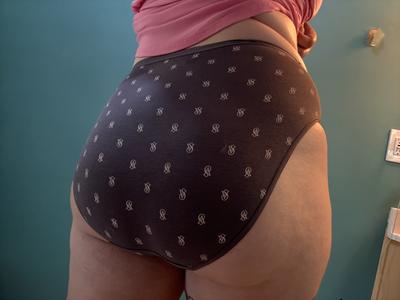 Chloe's photo of the Stretch Cotton High-Leg Brief Panty. Photo 1 of 1. Bild-Bewertung geteilt von Chloe