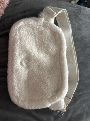 Maranda's photo of the Plush Teddy Belt Bag. Photo 1 of 1. Review Image shared by Maranda