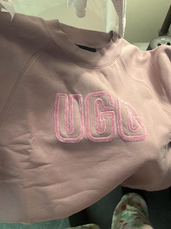 Denise's photo of the Ugg Logo Crewneck. Photo 1 of 2