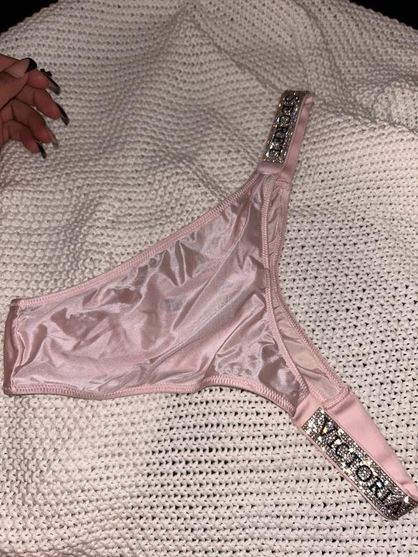 VICTORIA'S SECRET SHINE Cinturino Tanga Bling Molto Sexy Panty Strass All Sizes EUR 30,83 - IT