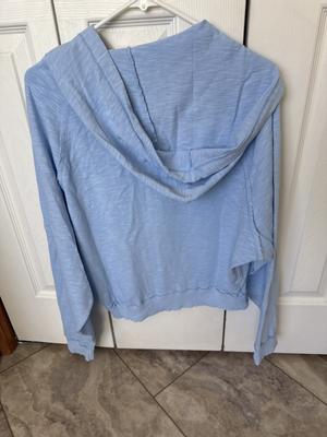 Janetrn66's photo of the Lightweight Lounge Full-Zip Hoodie. Photo 1 of 2. Review Image shared by Janetrn66