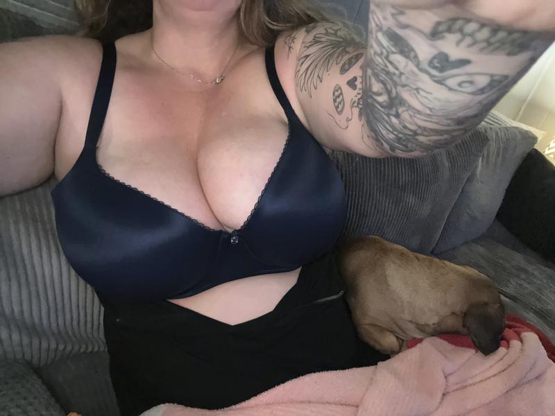 Lightly Lined Smooth Demi Bra