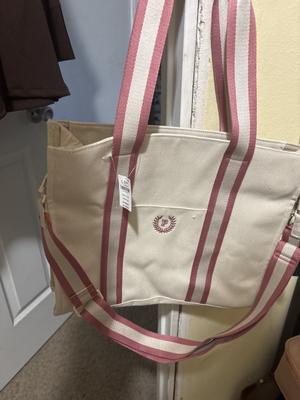 Ivy Classic Large Canvas Tote Bag