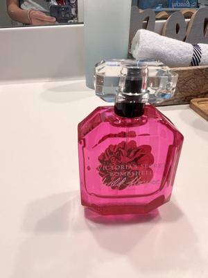 victoria secret perfume flower bottle