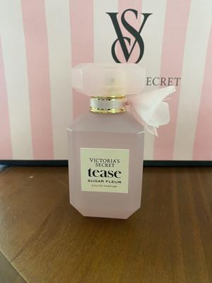 Victoria secret purchases tease sugar fleur perfume 1.7oz new