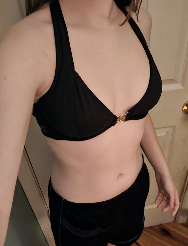 Potato's photo of the Marlena Halter Swim Top. Photo 1 of 1