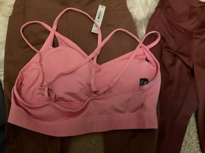 REBECCA's photo of the Ultimate Strappy Back Lightly Lined Sports Bra. Photo 1 of 3. Review Image shared by REBECCA