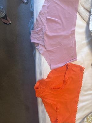 Show panties half pants ☆JIMWAG☆チャーム付き CHEF 360 Women's 4-Pocket Stretch Knit Waistband Yoga Chef
