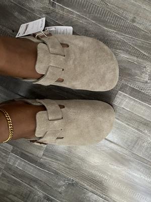 Birkenstock Boston Suede Birkenstock Boston Suede