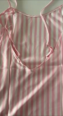 Valerii's photo of the Heritage Stripe Satin Mini Slip. Photo 3 of 3. Bild-Bewertung geteilt von Valerii