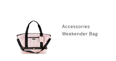 Buy Weekender Bag - Order Travel online 5000007972 - Victoria's Secret US