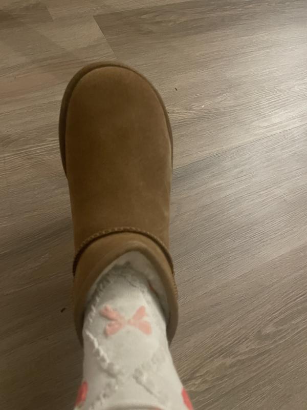 Alexandra's photo of the Classic Ultra Mini Platform Boots. Photo 1 of 3