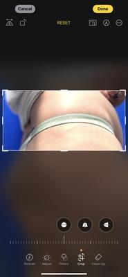 Annastcia's photo of the Logo Cotton High-Leg Micro Thong Panty. Photo 1 of 1. Review Image shared by Annastcia