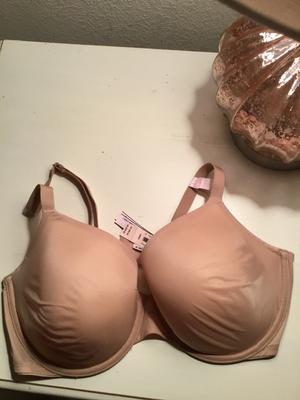 Buy Victoria's Secret Classic Leopard Brown Angelight Lightly Lined Full  Cup Bra from Next Belgium