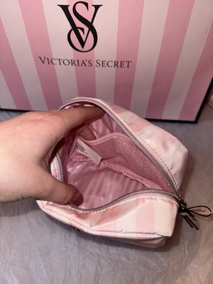 Acheter Trousse à maquillage carrée, Rayures EmbléMatiques