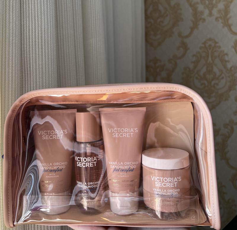 Buy Let's Glow Away Shimmer Travel Set, Coconut - Order Gift Sets