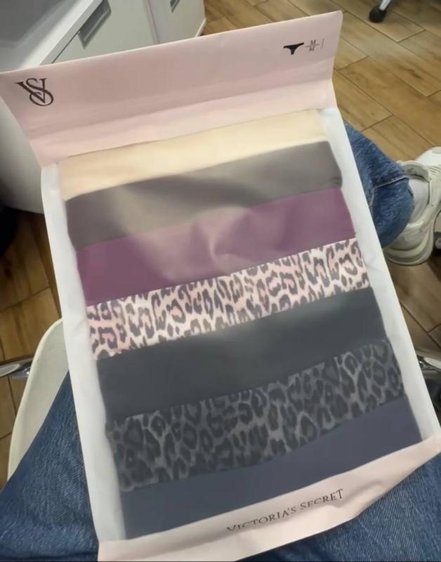 5-Pack VSX No-Show Thong Panties