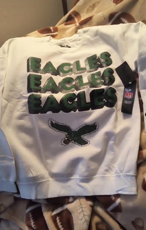 Jennifer's photo of the NFL Repeat Bling Crew Fleece Sweatshirt. Photo 2 of 3