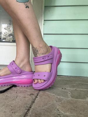 Buy Classic Mega Crush Sandals, Black - Order Shoes online