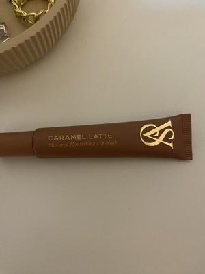 ☆Victoria's Secret☆ フレーバー リップマスク Caramel Latte フレーバー ナリッシング リップマスク、キャラメル ラテ を購入