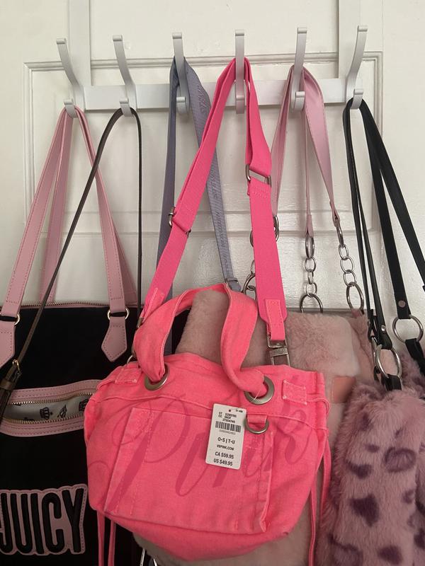 Buy Canvas Flat-Bottom Mini Tote Bag, Cantalope - Order Bags