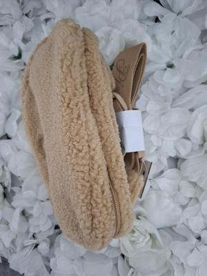 Elisa's photo of the Plush Teddy Belt Bag. Photo 3 of 3. Review Image shared by Elisa