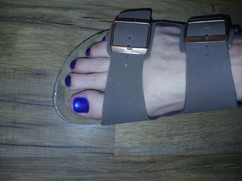 Photo submitted with review of product