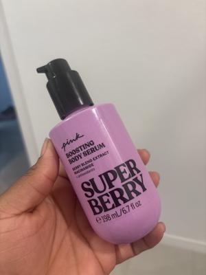 Ebony's photo of the Boosting Super-Berry Body Serum. Photo 1 of 1