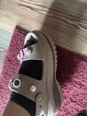 Buy Classic Mega Crush Sandals, Bone - Order Shoes online