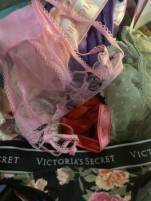 Nicole 's photo of the Logo Cotton Micro Thong Panty. Photo 1 of 1. Review Image shared by Nicole