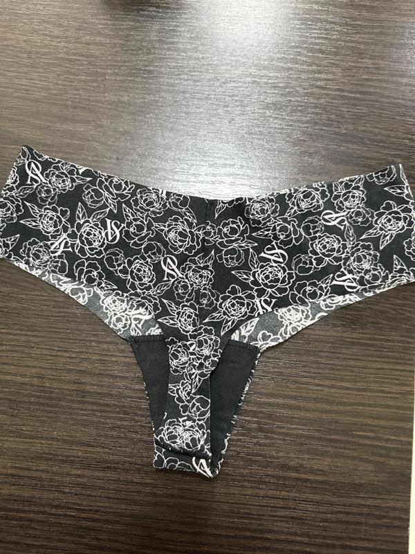 No Show Strappy Thong Panty