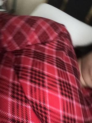 Elizabeth's photo of the Thermal Long Pajama Set. Photo 2 of 3. Review Image shared by Elizabeth