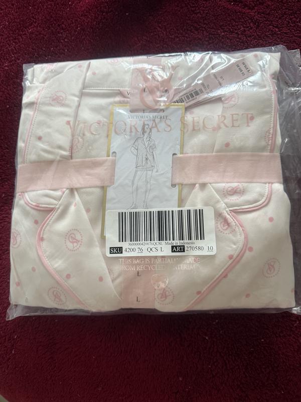 Glazed Satin Short Pajama Set