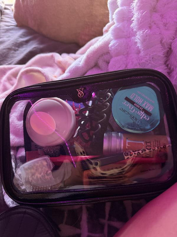 Buy ​​​​​​​メイクポーチ 3点セット, ブラックVキルト - Order