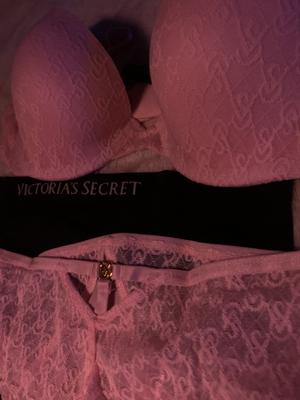 Stanik PUSH UP Victoria's Secret pink 70 D - 9694562925