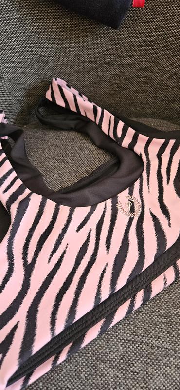 Relay Double Up Square-Neck Bra