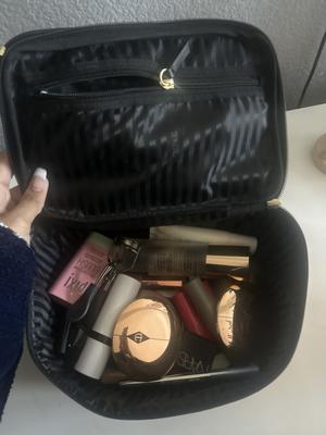 Misha 's photo of the Makeup Train Case. Photo 2 of 3. Review Image shared by Misha