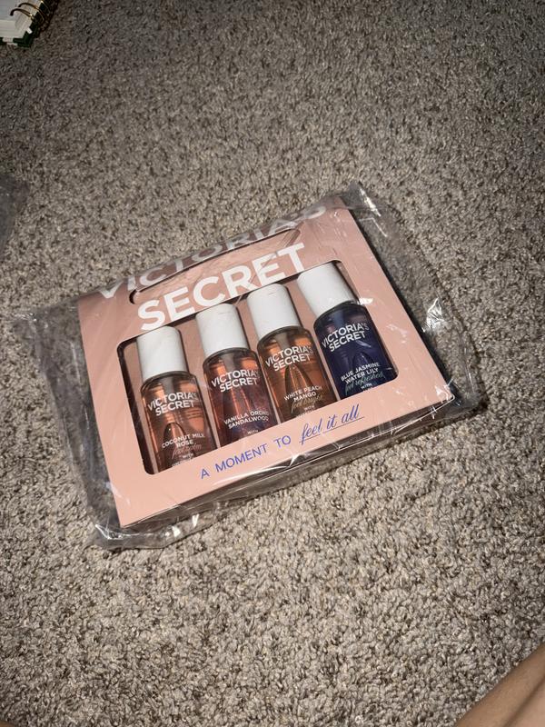 Buy 4-Piece Hair & Body Mini Mist Gift Set, Assorted - Order Gift