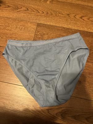 Emily's photo of the Stretch Cotton High-Leg Brief Panty. Photo 1 of 1. Bild-Bewertung geteilt von Emily